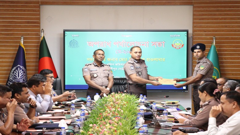 মাদক, ছিনতাই ও কিশোর গ্যাং দমনে কঠোর হওয়